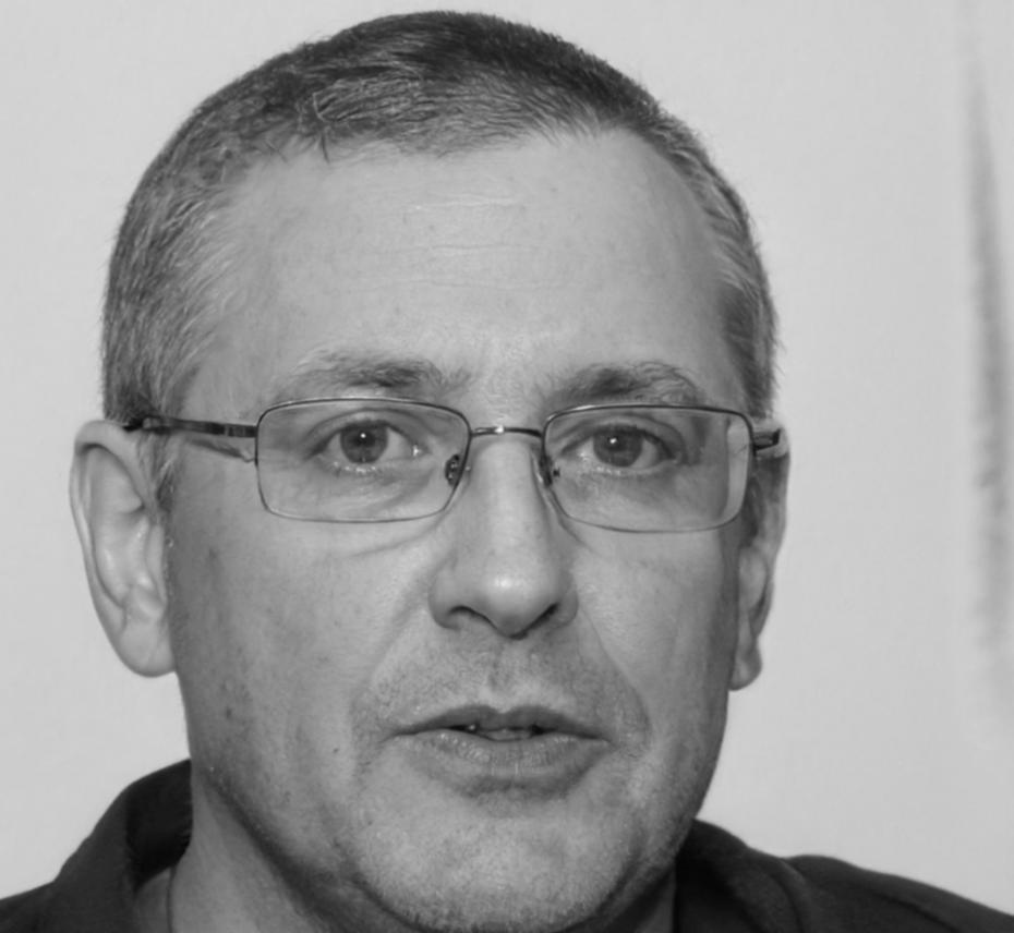 Porträt von Hendrik Voss